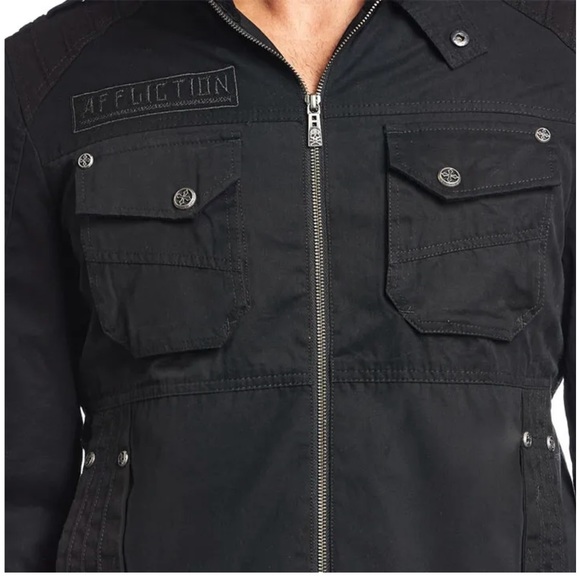 ☀️ Affliction utility jacket☀️ - Picture 4 of 6
